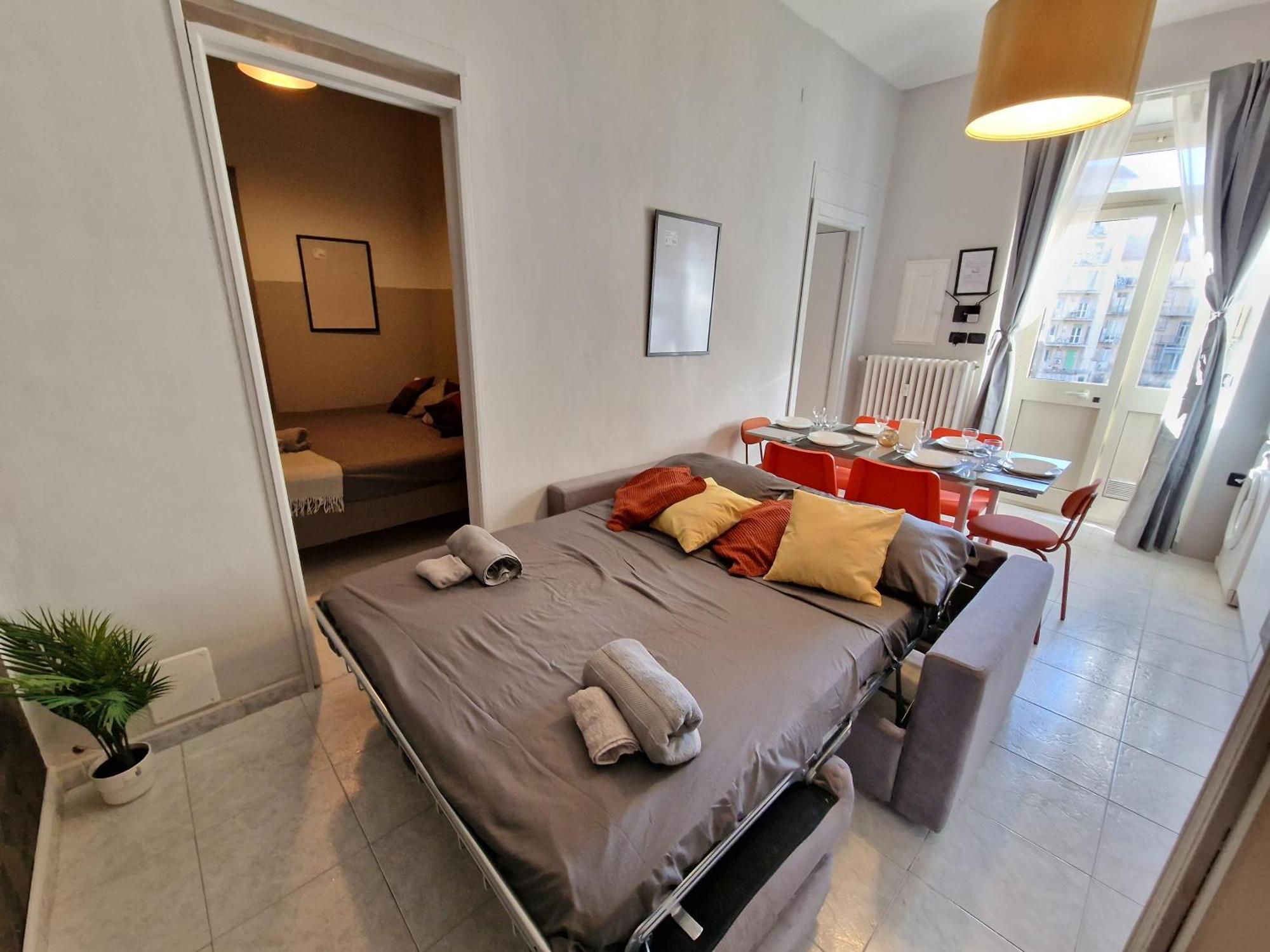 Casa Din Din Apartment Turin Bagian luar foto